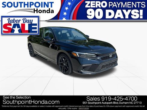 Certified 2024 Honda Civic Sport image 1