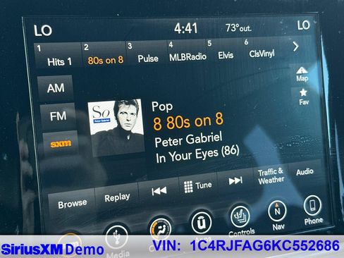 Used 2019 Jeep Grand Cherokee Altitude AWD/4WD image 28