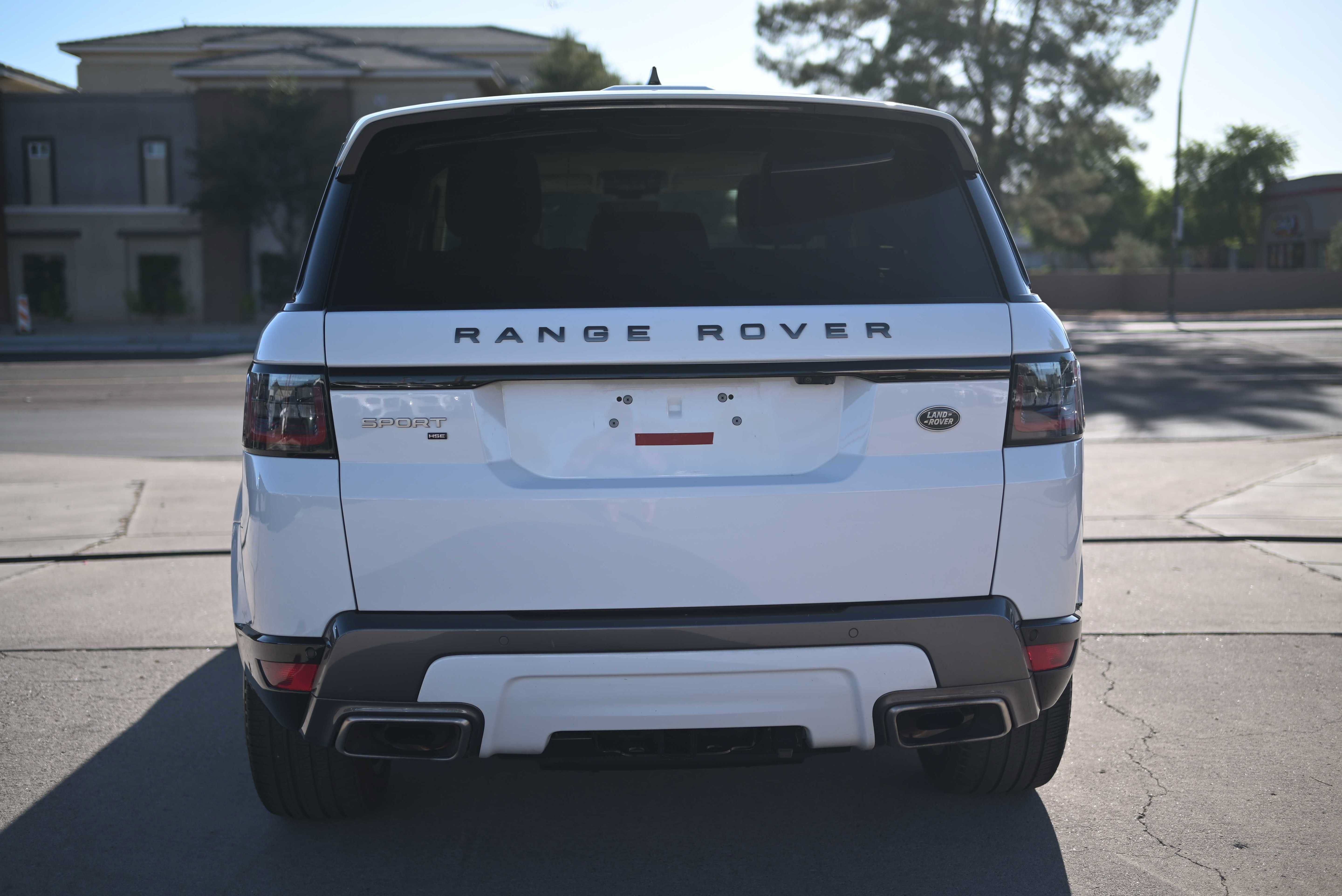 Used 2022 Land Rover Range Rover Sport HSE Silver Edition AWD/4WD image 7