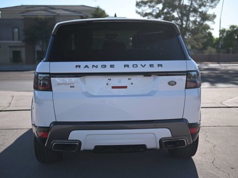 Used 2022 Land Rover Range Rover Sport HSE Silver Edition AWD/4WD image 7