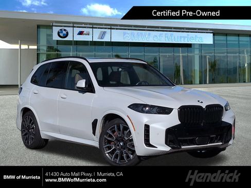 Certified 2024 BMW X5 xDrive40i w/ M Sport Package image 1