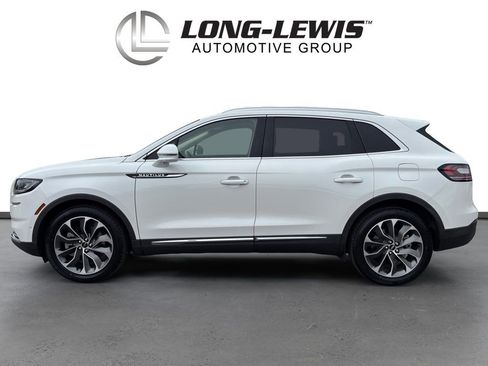 Certified 2023 Lincoln Nautilus Reserve w/ Equipment Group 201A image 2