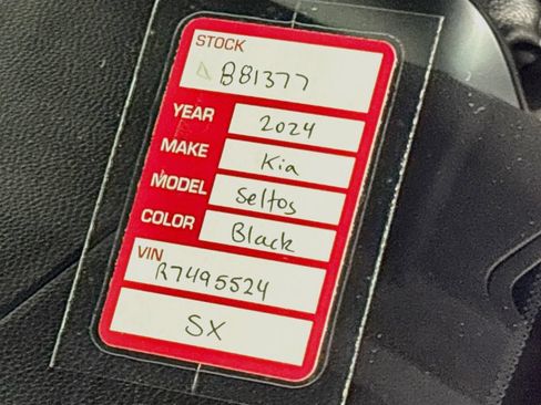 Used 2024 Kia Seltos SX AWD/4WD image 25