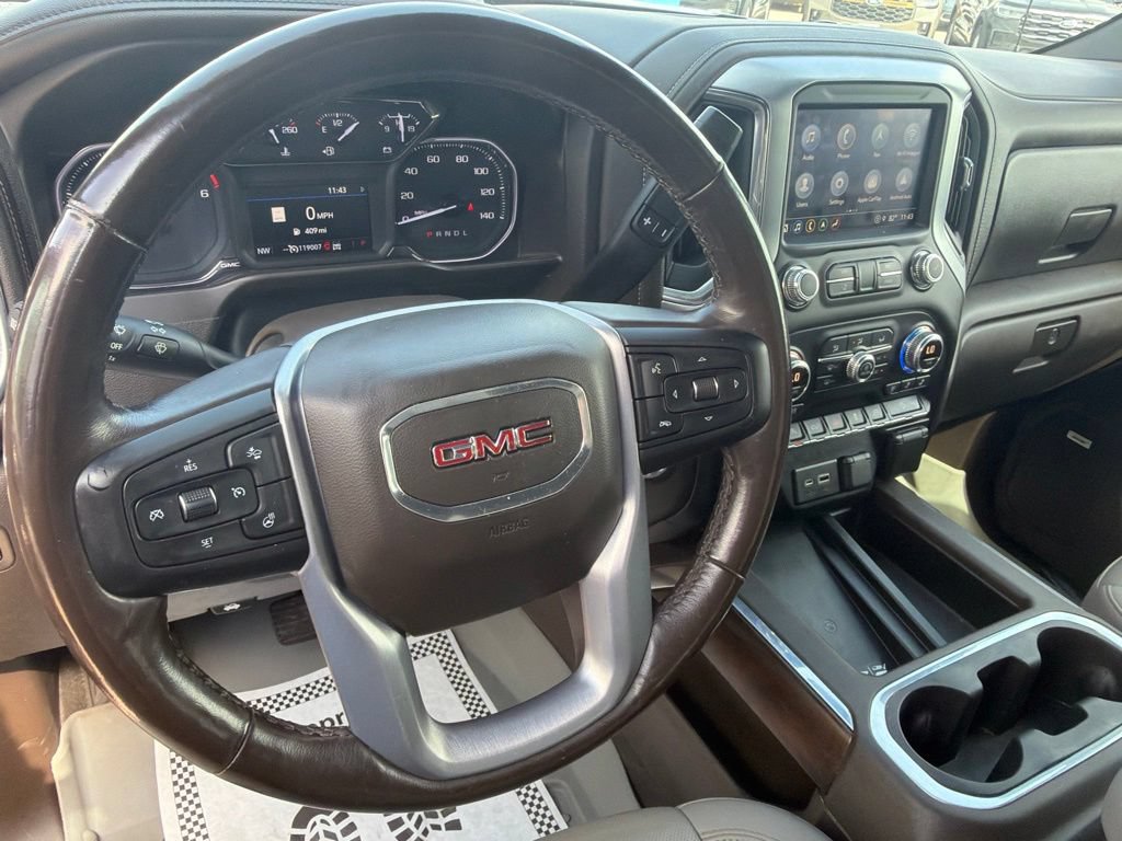 Used 2021 GMC Sierra 1500 SLT w/ SLT Premium Plus Package AWD/4WD image 23