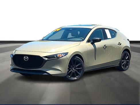 Used 2024 MAZDA MAZDA3 s AWD/4WD image 1