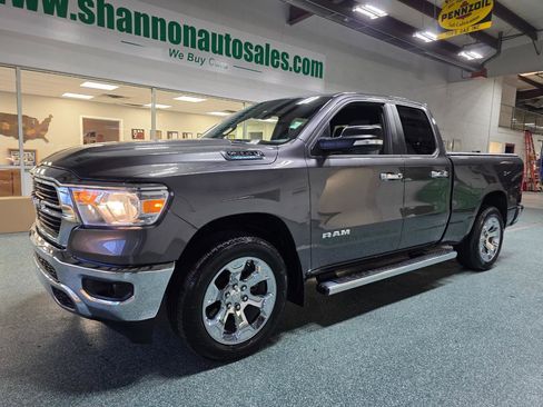 Used 2021 RAM 1500 Big Horn image 2