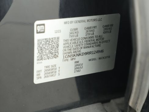 Used 2024 Chevrolet Tahoe LT image 5