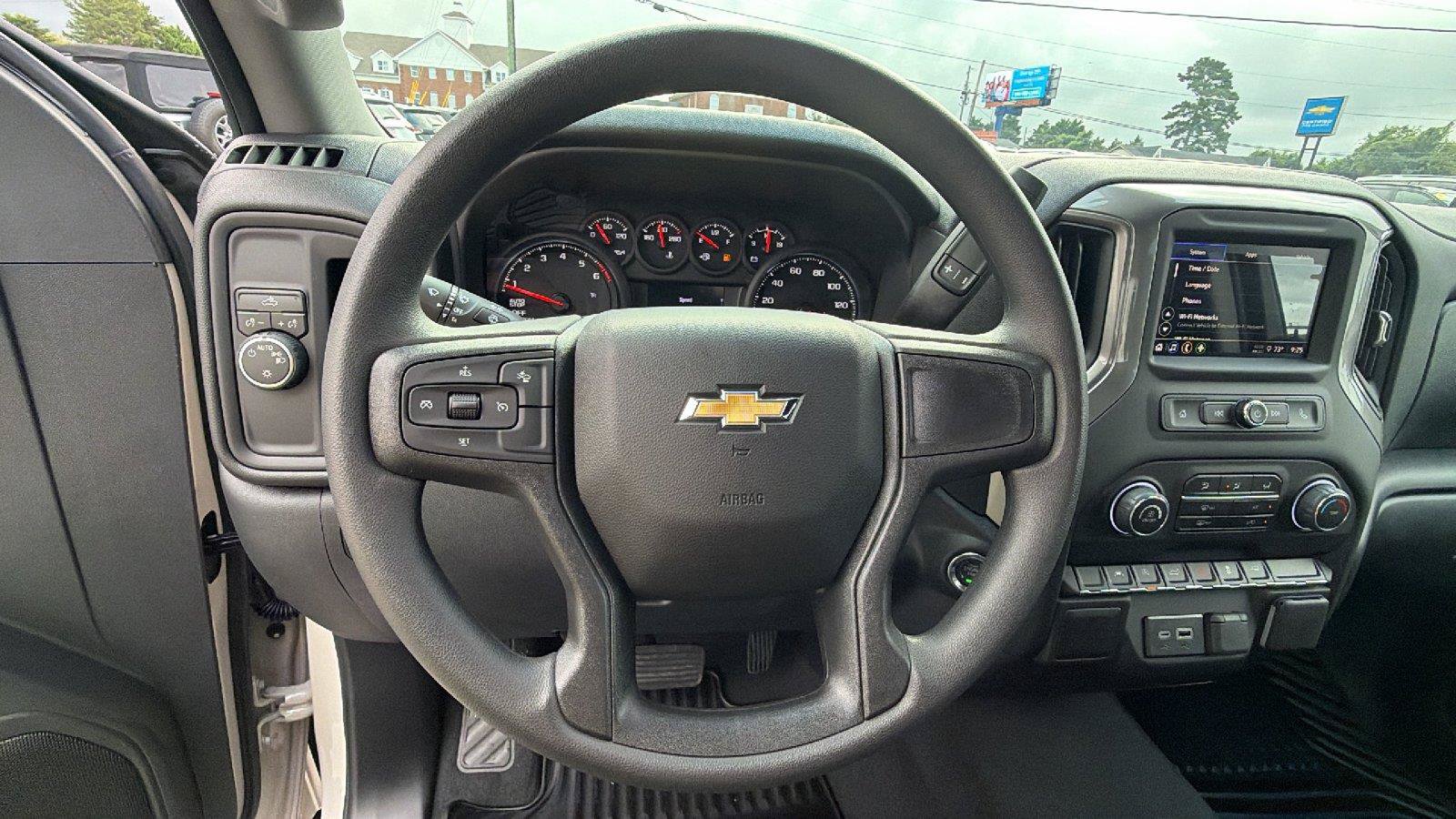 New 2026 Chevrolet Silverado 1500 Custom w/ Turbomax Blackout Package RWD image 21