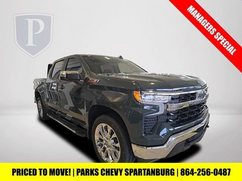 New 2026 Chevrolet Silverado 1500 LT w/ Z71 Off-Road Package image 2