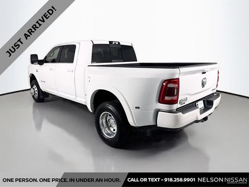 Used 2024 RAM 3500 Limited w/ Towing Technology Group AWD/4WD image 7