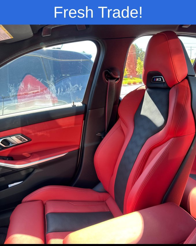 Used 2022 BMW M3 Competition w/ M Carbon Exterior Package AWD/4WD image 8