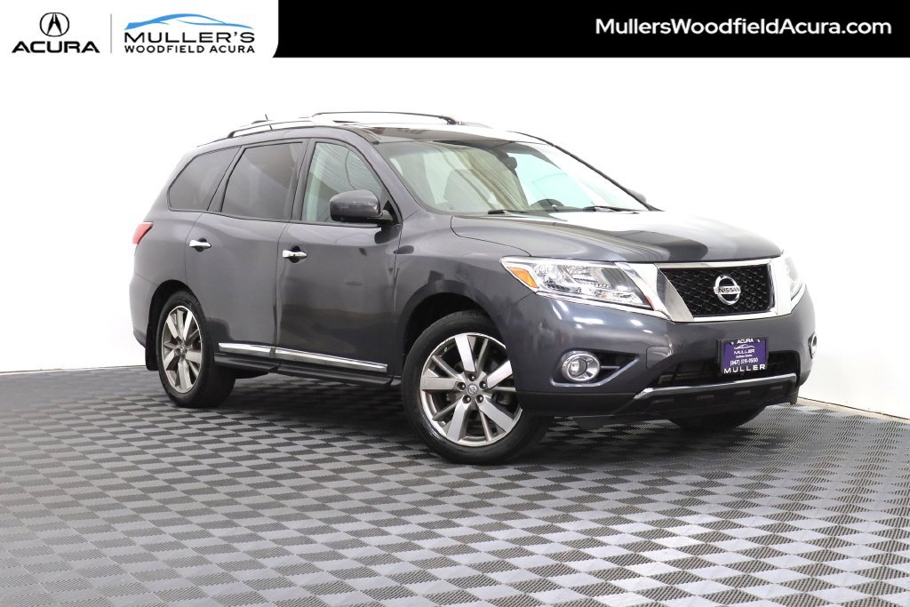 Used 2014 Nissan Pathfinder Platinum w/ Platinum Premium Package AWD/4WD image 1