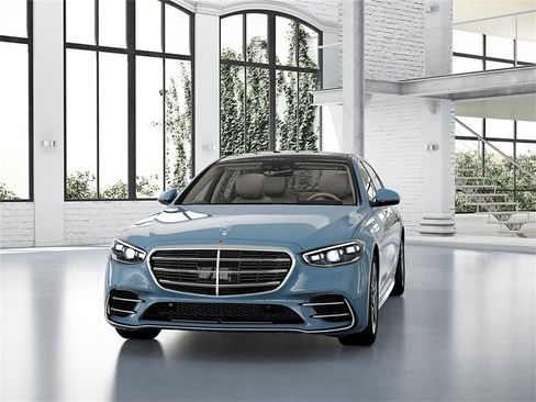 New 2026 Mercedes-Benz S 580 4MATIC Sedan image 42
