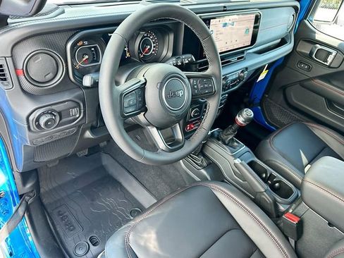 New 2025 Jeep Wrangler Rubicon image 6