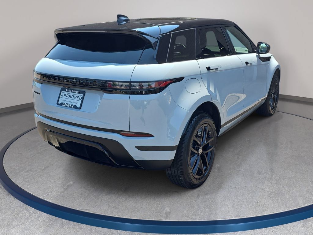 Certified 2026 Land Rover Range Rover Evoque S AWD/4WD image 6