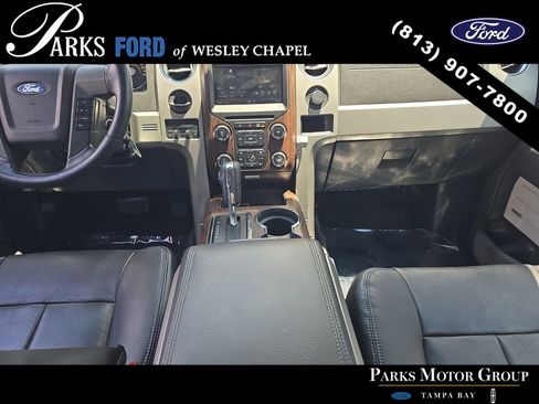Used 2014 Ford F150 Lariat w/ Equipment Group 502A Luxury RWD image 12