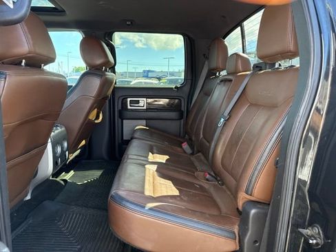 Used 2013 Ford F150 Platinum AWD/4WD image 11
