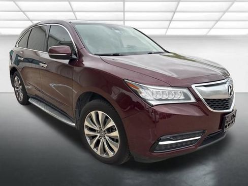 Used 2015 Acura MDX FWD w/ Technology Package image 1