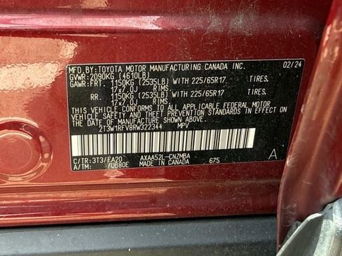Used 2024 Toyota RAV4 XLE w/ Convenience Package FWD image 36