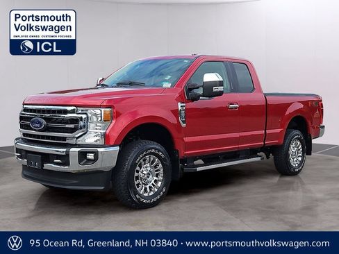 Used 2021 Ford F250 Lariat w/ Chrome Package AWD/4WD image 1