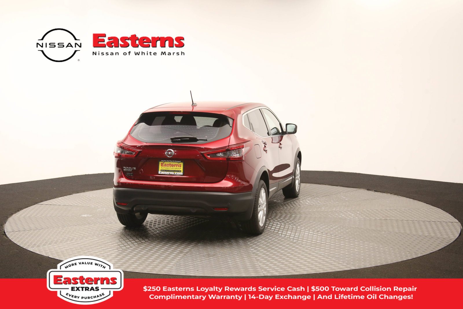 Used 2020 Nissan Rogue Sport S w/ Appearance Package FWD image 36