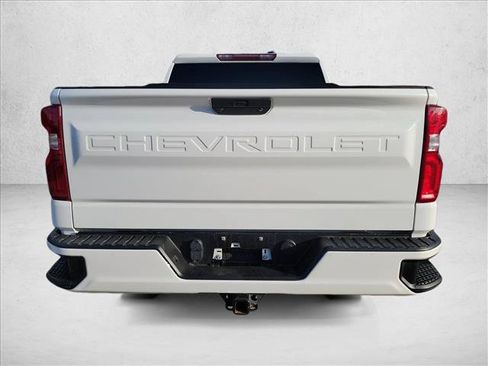 Used 2022 Chevrolet Silverado 1500 Custom RWD image 6