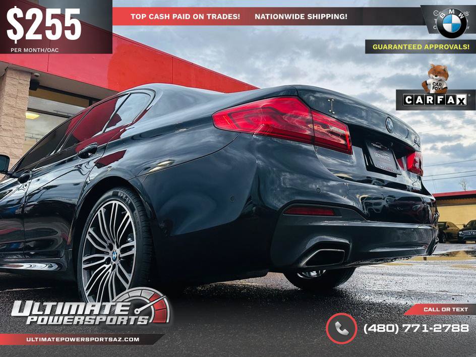 Used 2019 BMW 540i RWD image 43