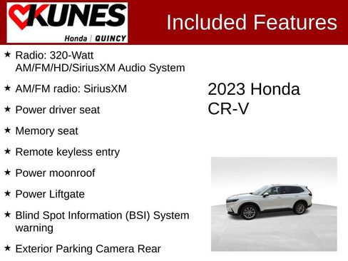 Used 2023 Honda CR-V EX-L image 2