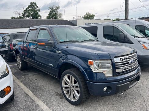 Used 2014 Ford F150 Limited AWD/4WD image 3