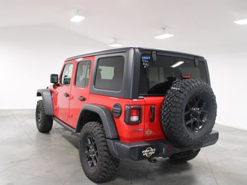 Used 2025 Jeep Wrangler Unlimited Sport S 4xe AWD/4WD image 7