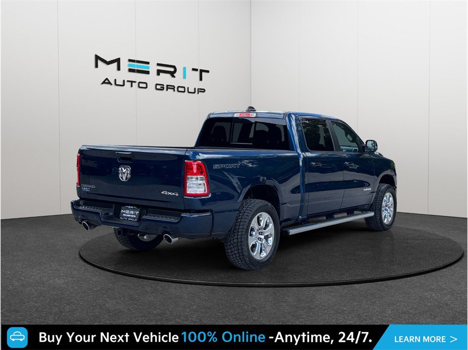 Used 2023 RAM 1500 Big Horn AWD/4WD image 9