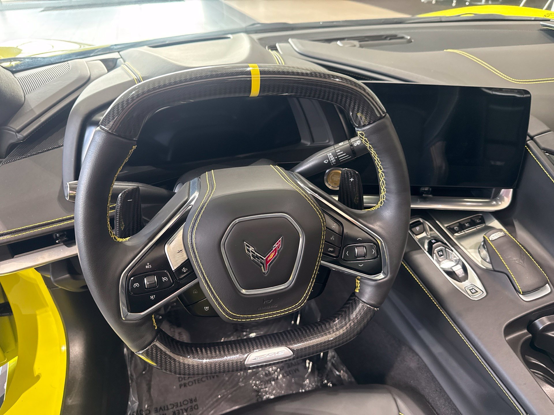Used 2024 Chevrolet Corvette Z06 RWD image 13