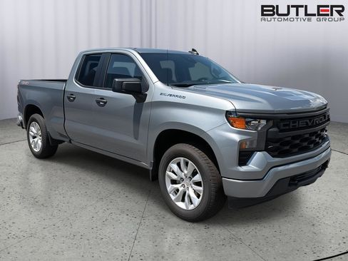 New 2026 Chevrolet Silverado 1500 Custom AWD/4WD image 8
