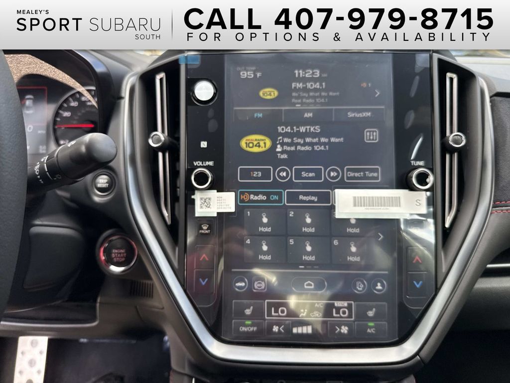 New 2026 Subaru WRX Limited AWD/4WD image 30