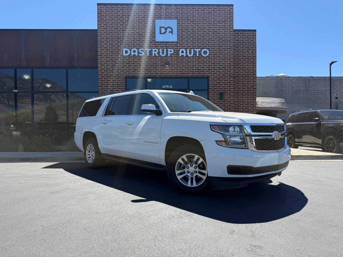 Used 2016 Chevrolet Suburban LT w/ Max Trailering Package AWD/4WD image 3