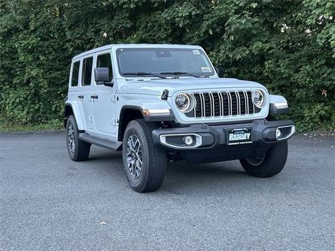 New 2025 Jeep Wrangler Unlimited Sahara image 1