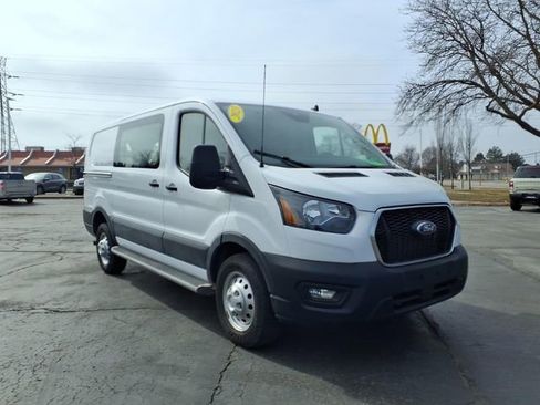 Certified 2023 Ford Transit 250 Low Roof AWD w/ Exterior Upgrade Package image 3