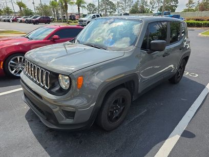 Used 2020 Jeep Renegade Sport