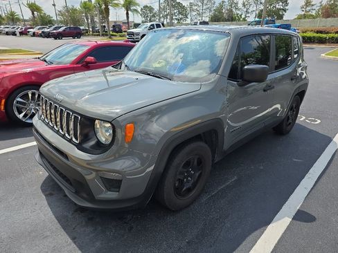 Used 2020 Jeep Renegade Sport FWD image 1