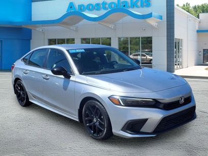 Certified 2024 Honda Civic Sport