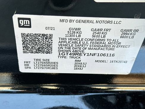 Certified 2022 GMC Sierra 2500 Denali image 29