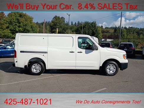 Used 2018 Nissan NV 1500 SV w/ Navigation Package RWD image 5