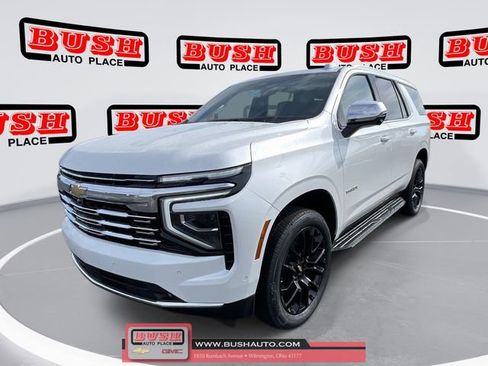 New 2025 Chevrolet Tahoe Premier image 1