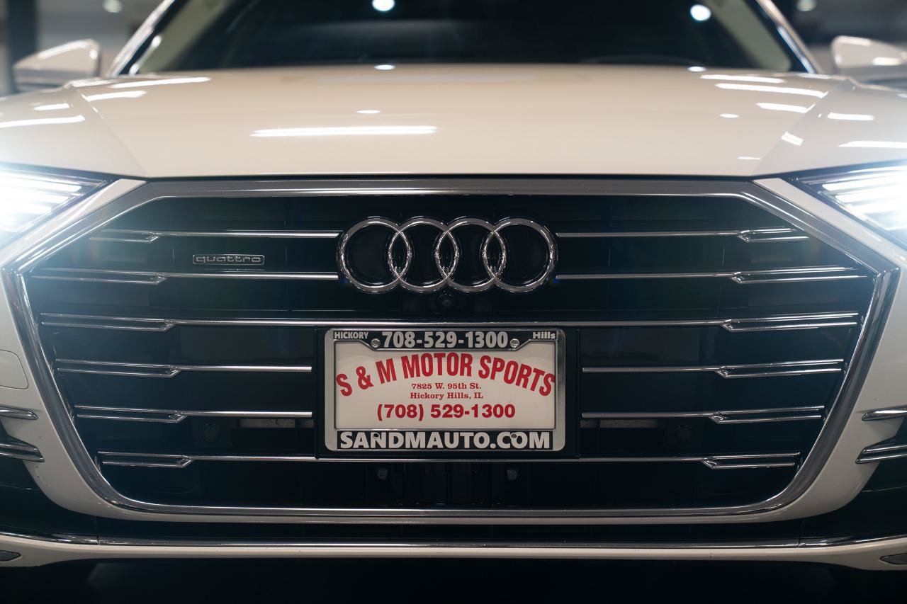 Used 2019 Audi A8 L 3.0T w/ Executive Package AWD/4WD image 3