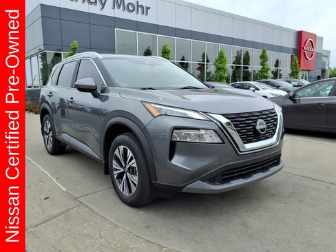 Certified 2023 Nissan Rogue SV w/ SV Premium B Package AWD/4WD image 3