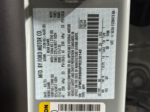 Used 2023 Ford Bronco Sport Big Bend w/ Convenience Package image 20