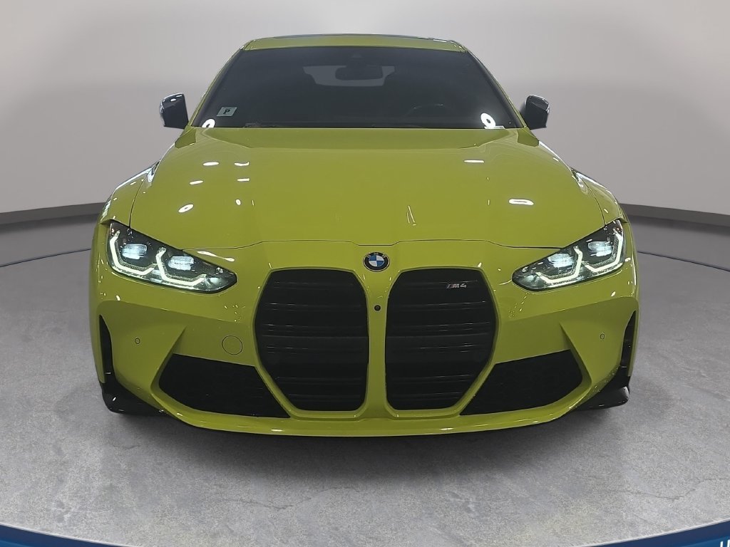 Certified 2024 BMW M4 Coupe w/ Executive Package RWD image 2