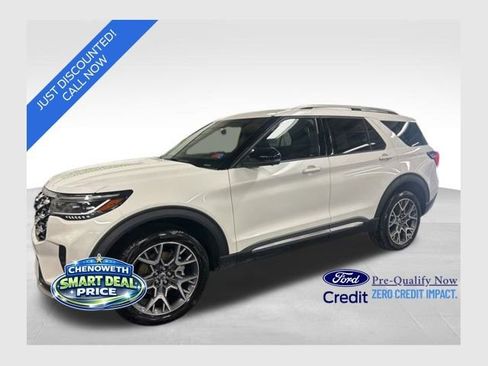 New 2025 Ford Explorer Platinum w/ Ultimate Package image 1