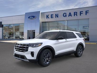 New 2026 Ford Explorer Active