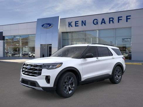 New 2026 Ford Explorer Active AWD/4WD image 1